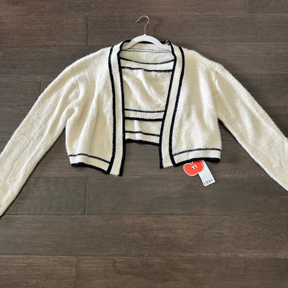 NWT Cider 2 piece set cardigan - Picture 1 of 3
